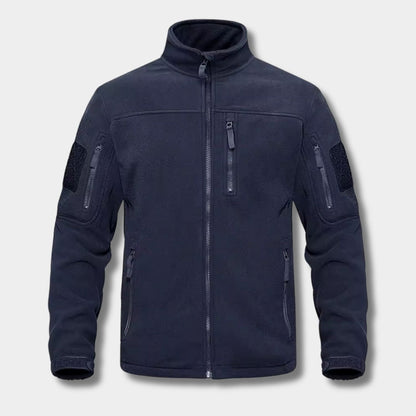 Tactical Pocket Fleece Winter Jacket | Zyphhra
