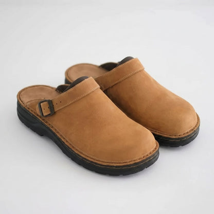 Adjustable Buckle Orthopedic Clogs | Zyphhra
