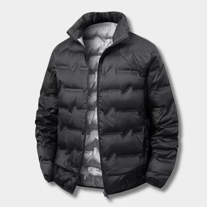 Weather Ready High Collar Puffer Jacket | Zyphhra
