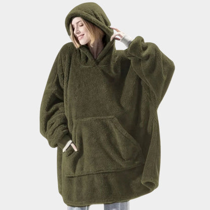 Oversized Blanket Hoodie | Zyphhra