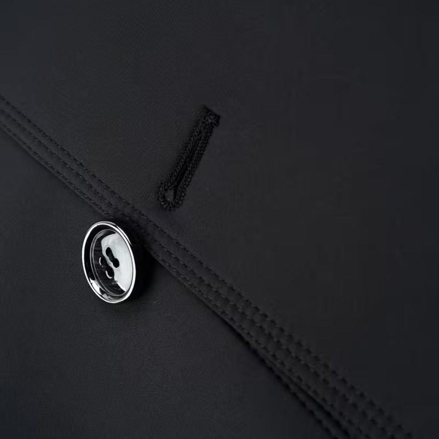 Double-Breasted Lapel Over Coat | Zyphhra