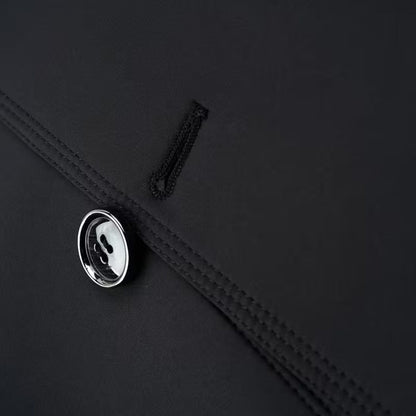 Double-Breasted Lapel Over Coat | Zyphhra