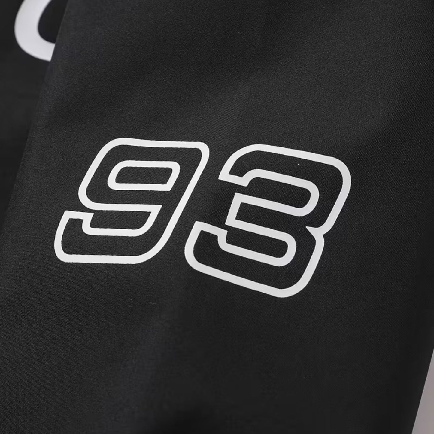 Racing Print Aviator Jacket | Zyphhra