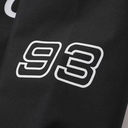 Racing Print Aviator Jacket | Zyphhra
