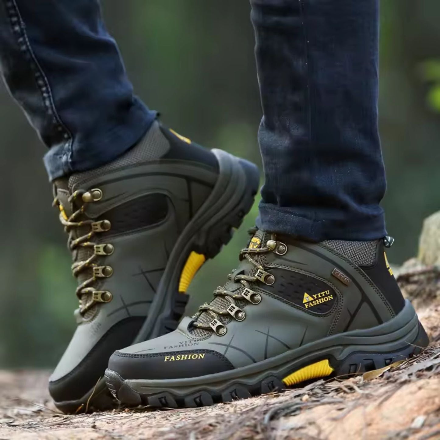 Waterproof Orthopedic Hiking Boots | Zyphhra