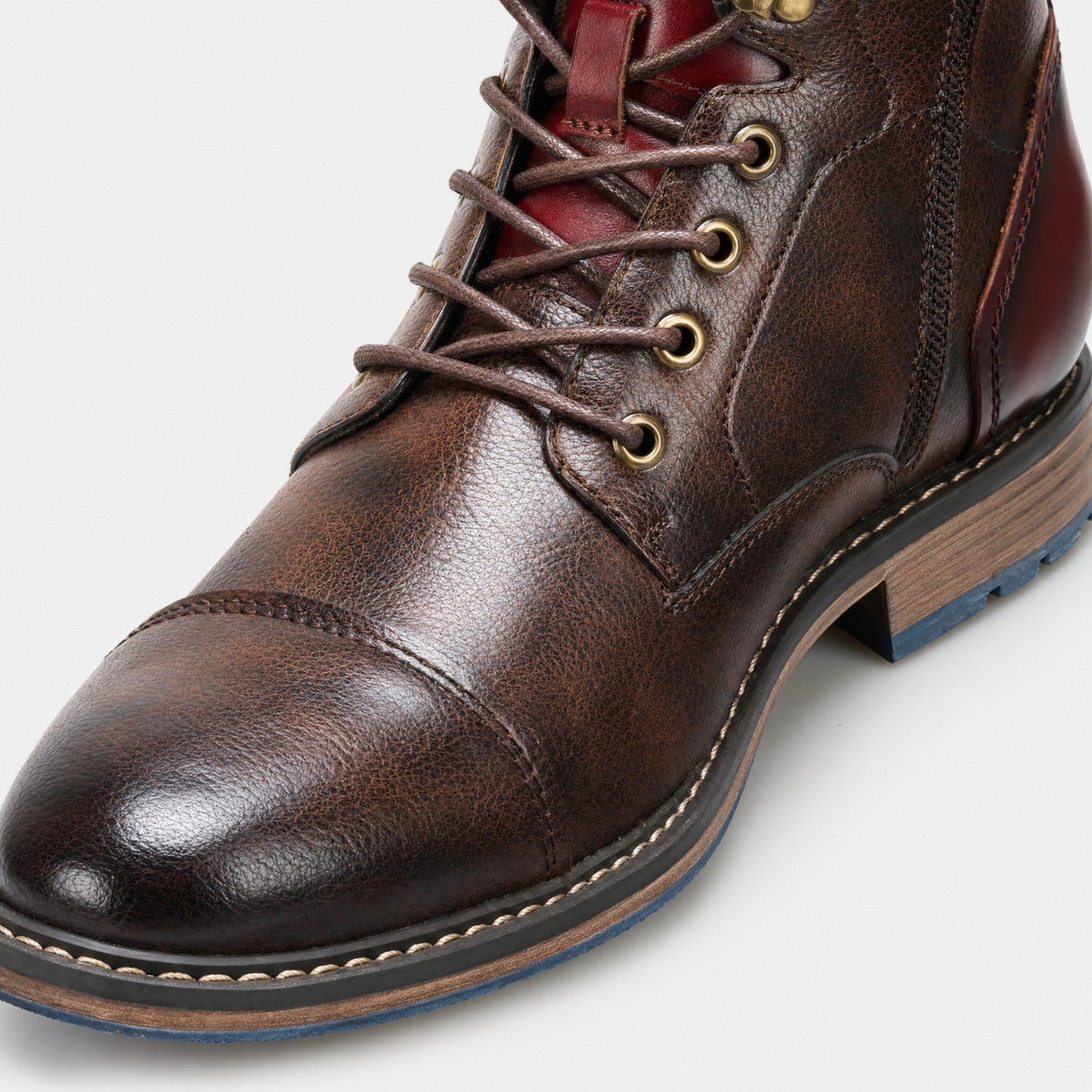 Heritage Cap Work Boots | Zyphhra