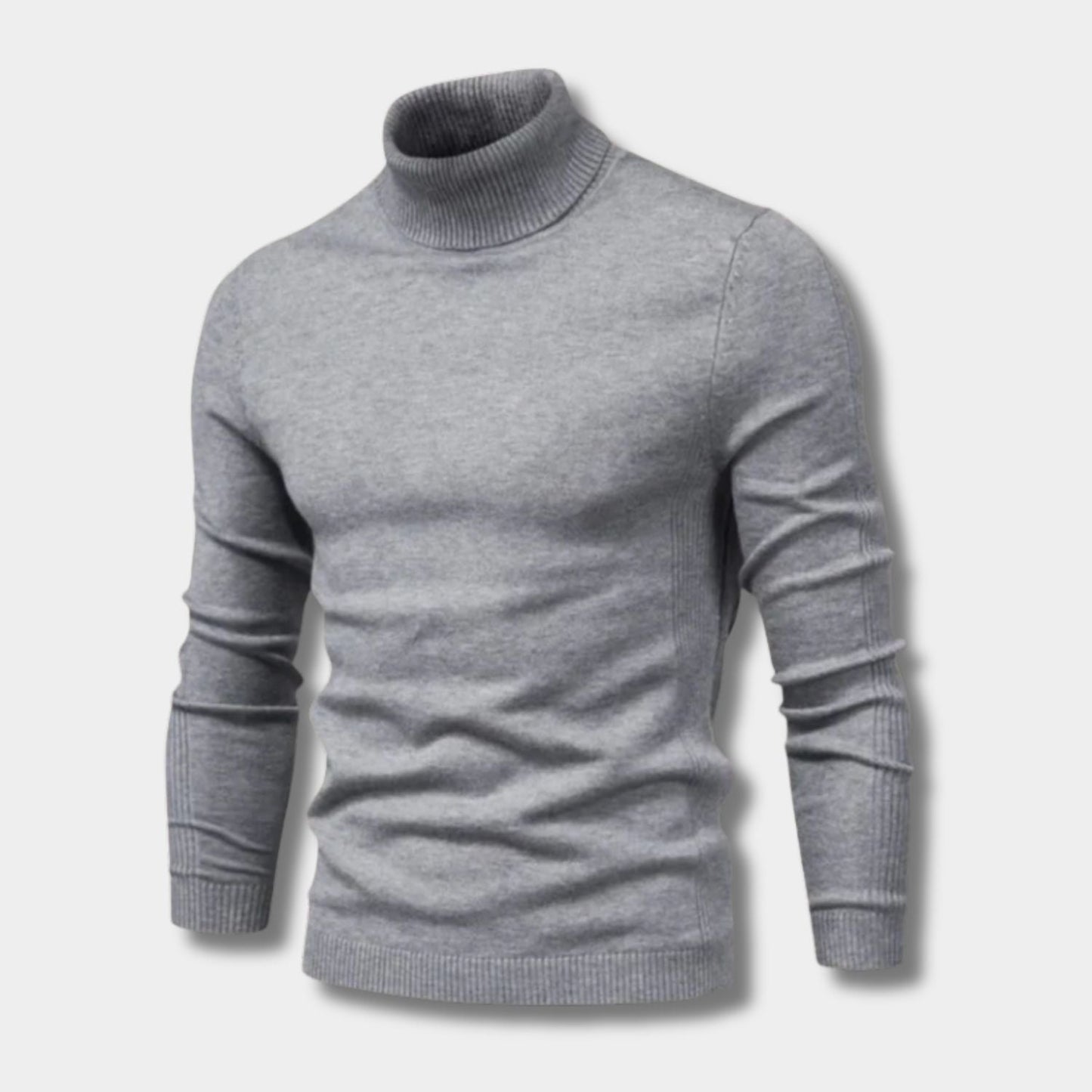 Premium Knit Roll Neck Jumper | Zyphhra