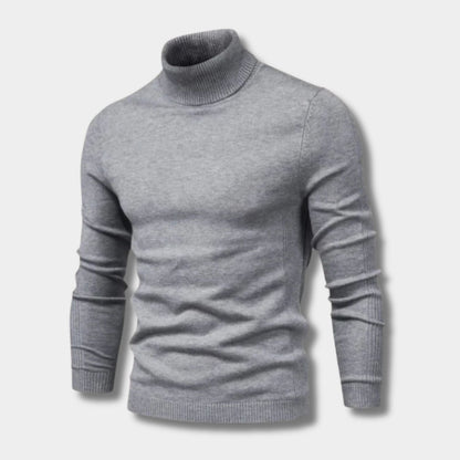Premium Knit Roll Neck Jumper | Zyphhra