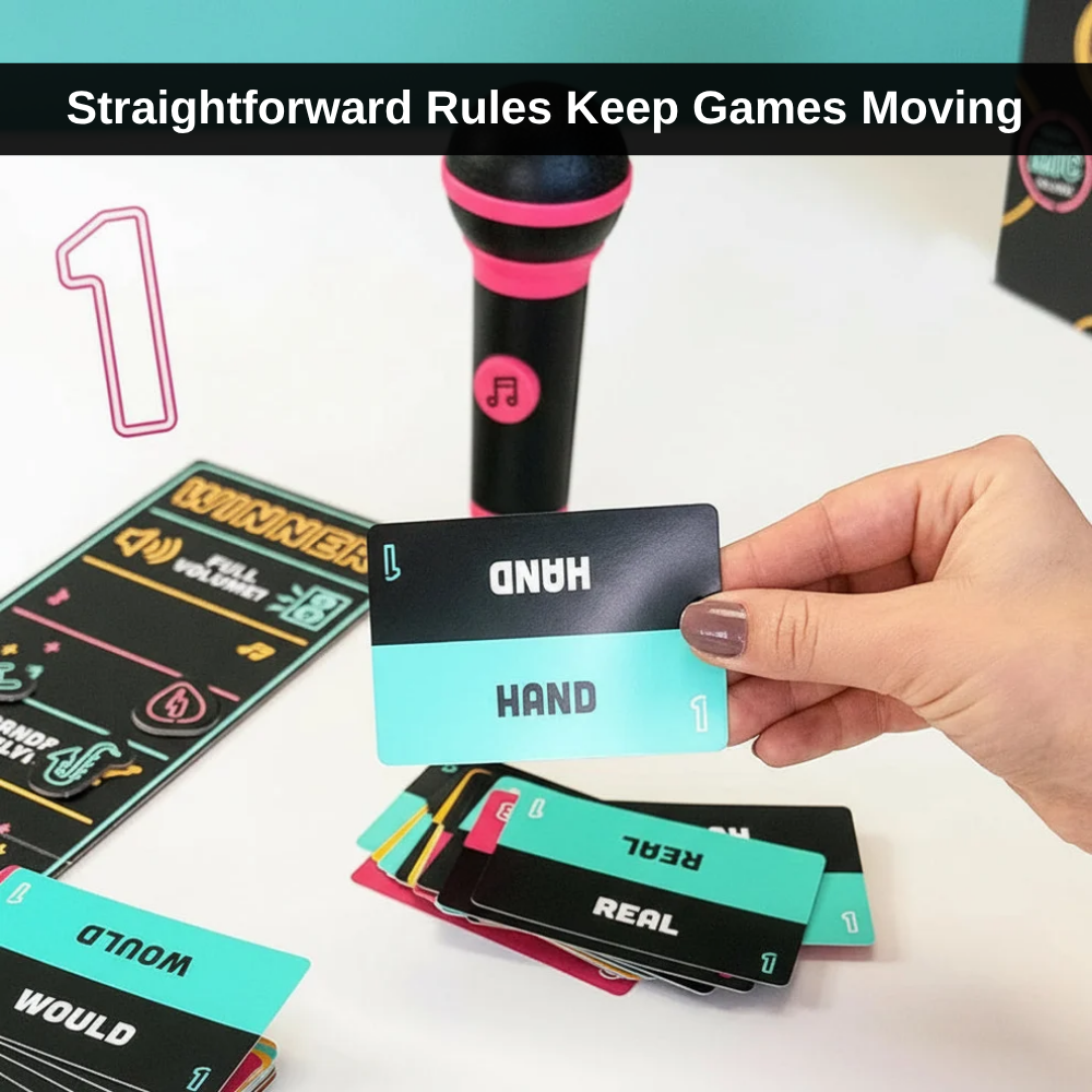 Family Karaoke Card Game | Zyphhra