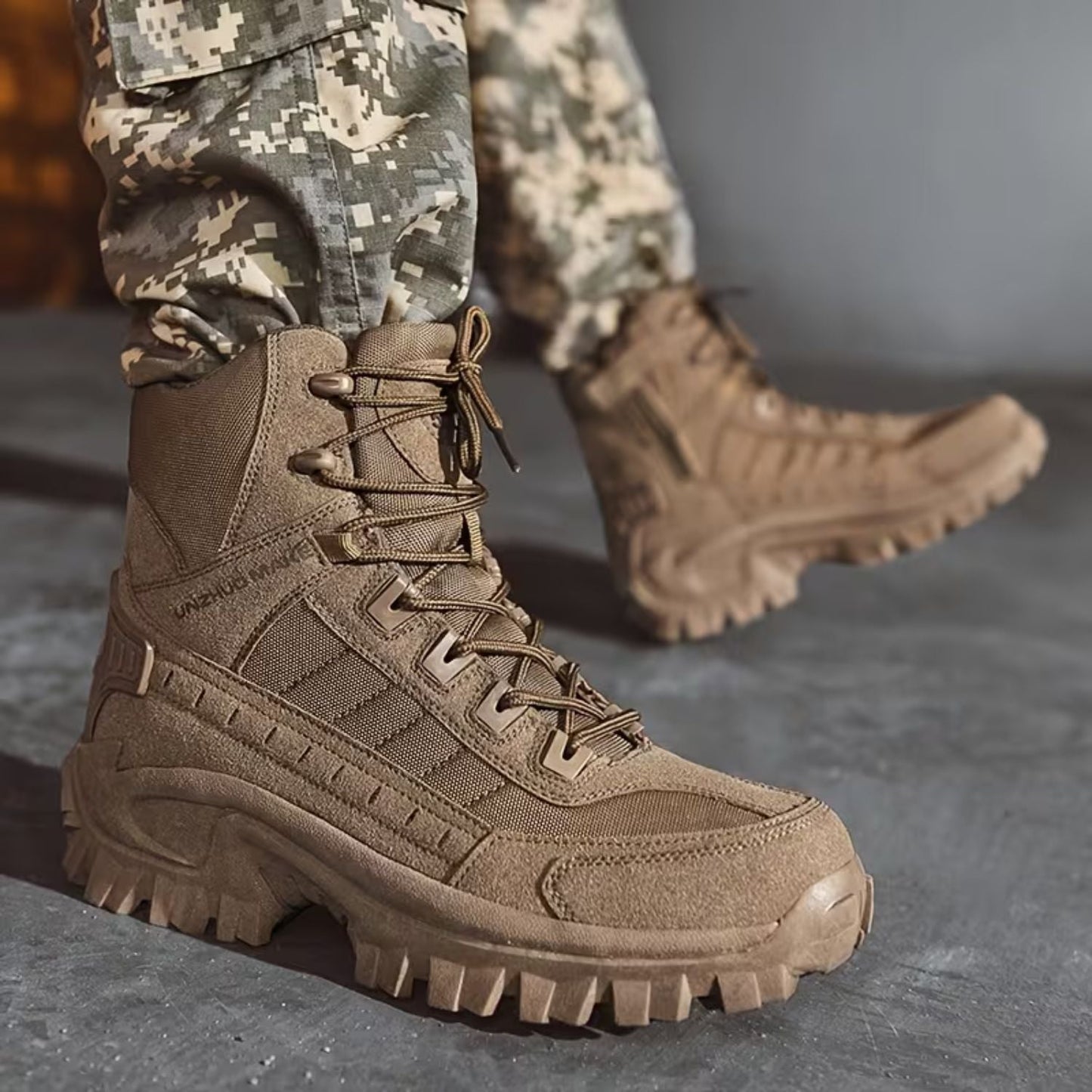 Lightweight Tactical Work Boots | Zyphhra