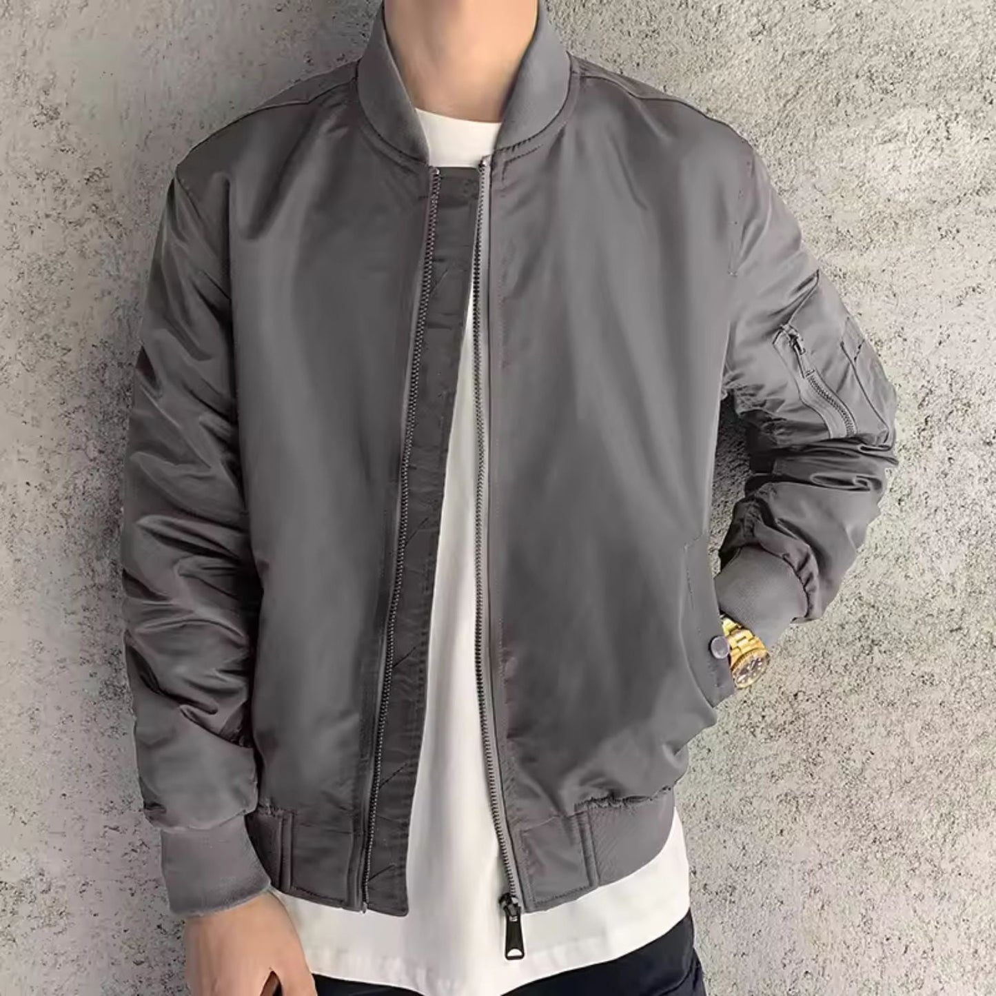 Lightweight Everyday Bomber Jacket | Zyphhra