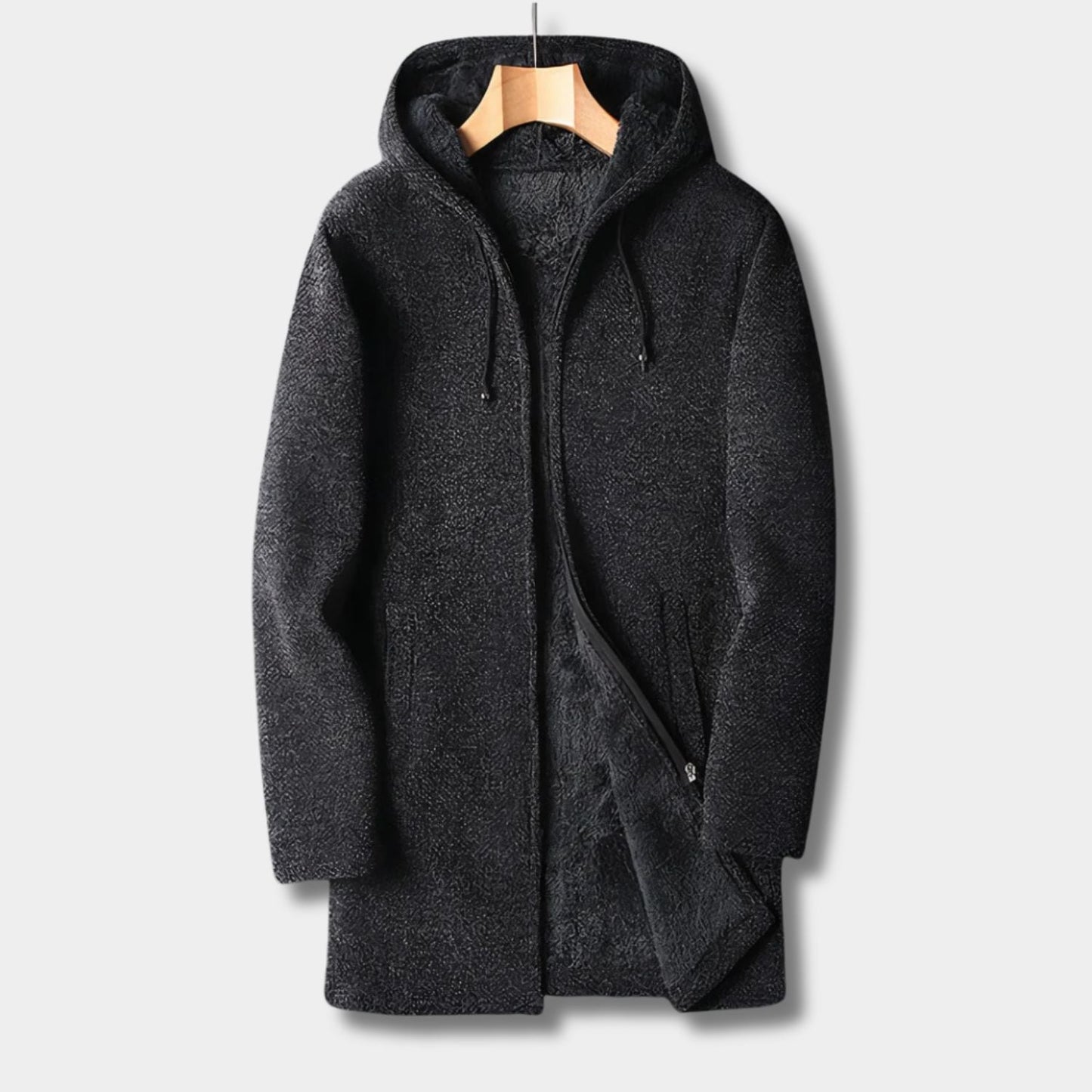 Hooded Sherpa Fleece Jacket | Zyphhra