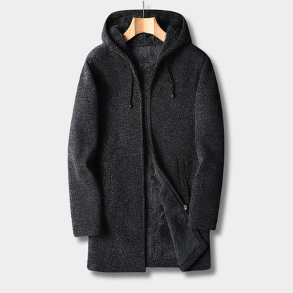 Hooded Sherpa Fleece Jacket | Zyphhra