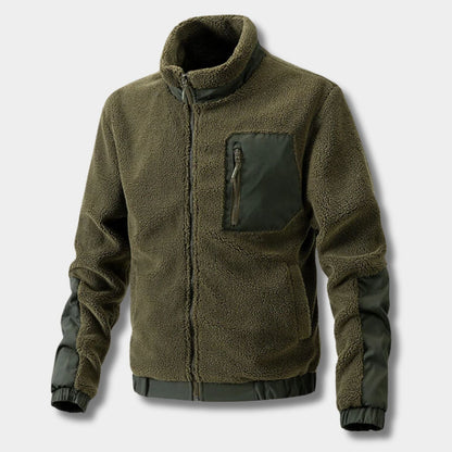 Utility Fleece Jacket | Zyphhra