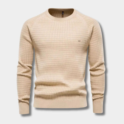 Classic Crew Neck Jumper | Zyphhra