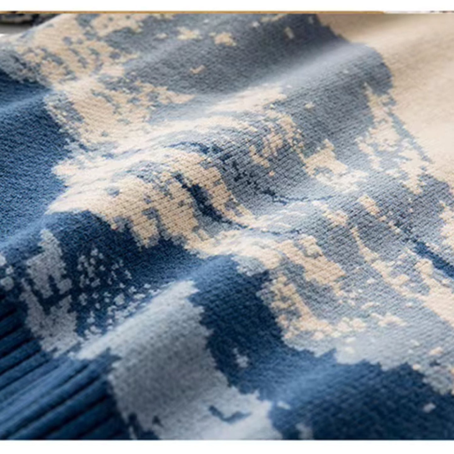 Mountain Scene Knit Jumper | Zyphhra