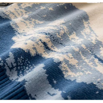 Mountain Scene Knit Jumper | Zyphhra