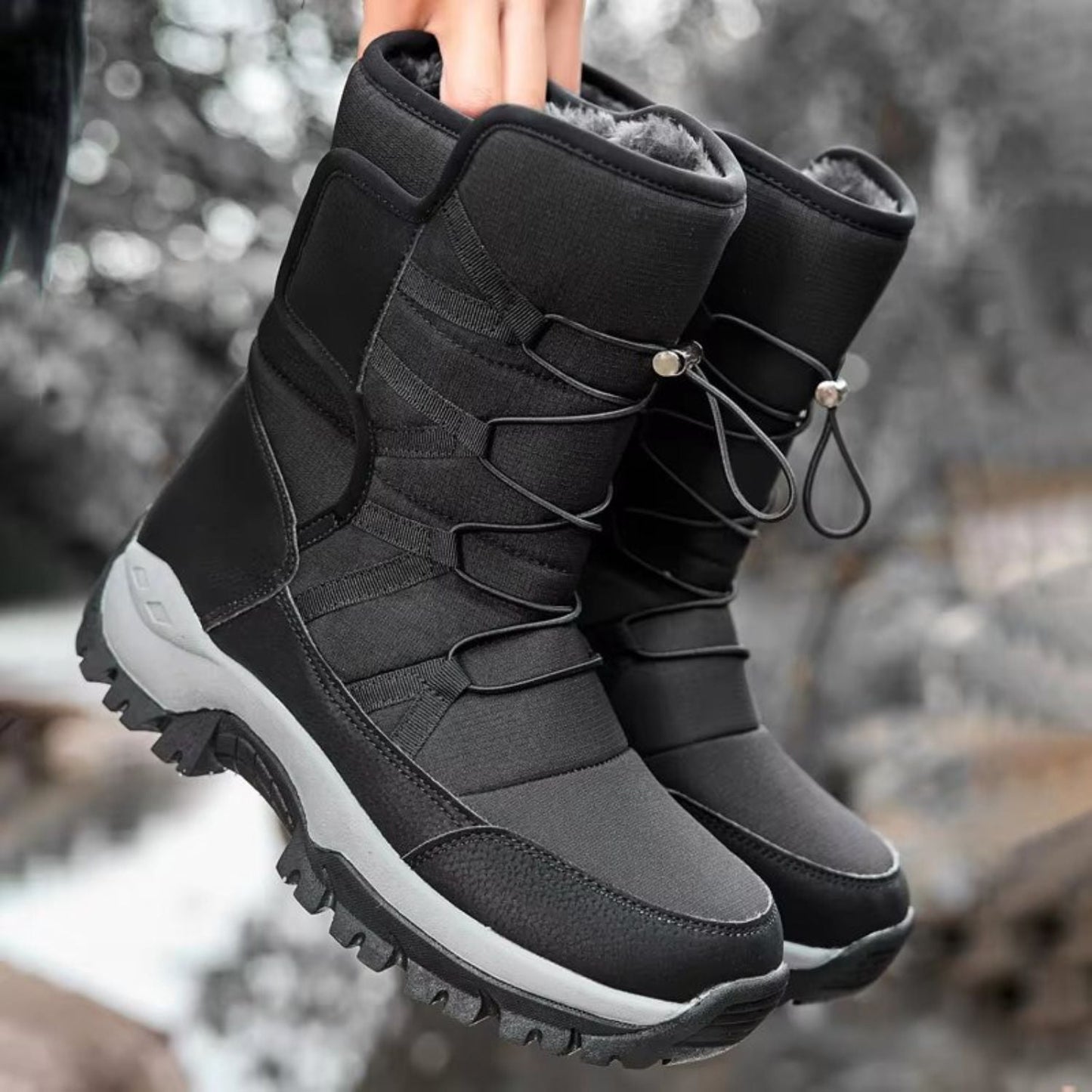 Waterproof Insulated Snow Boots | Zyphhra