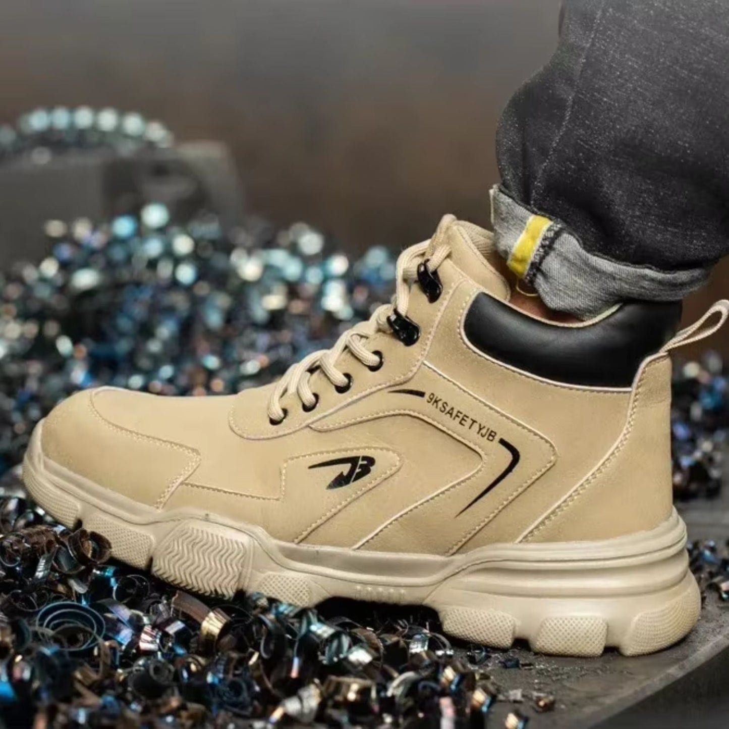 Puncture Resistant Work Boots | Zyphhra