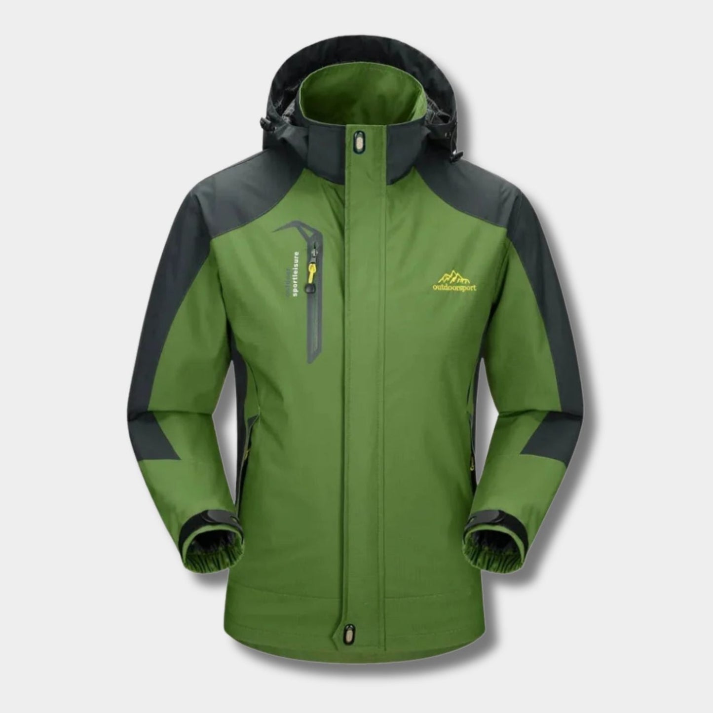 Stormproof Hooded Outdoor Waterproof Jacket | Zyphhra