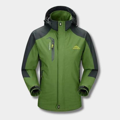 Stormproof Hooded Outdoor Waterproof Jacket | Zyphhra