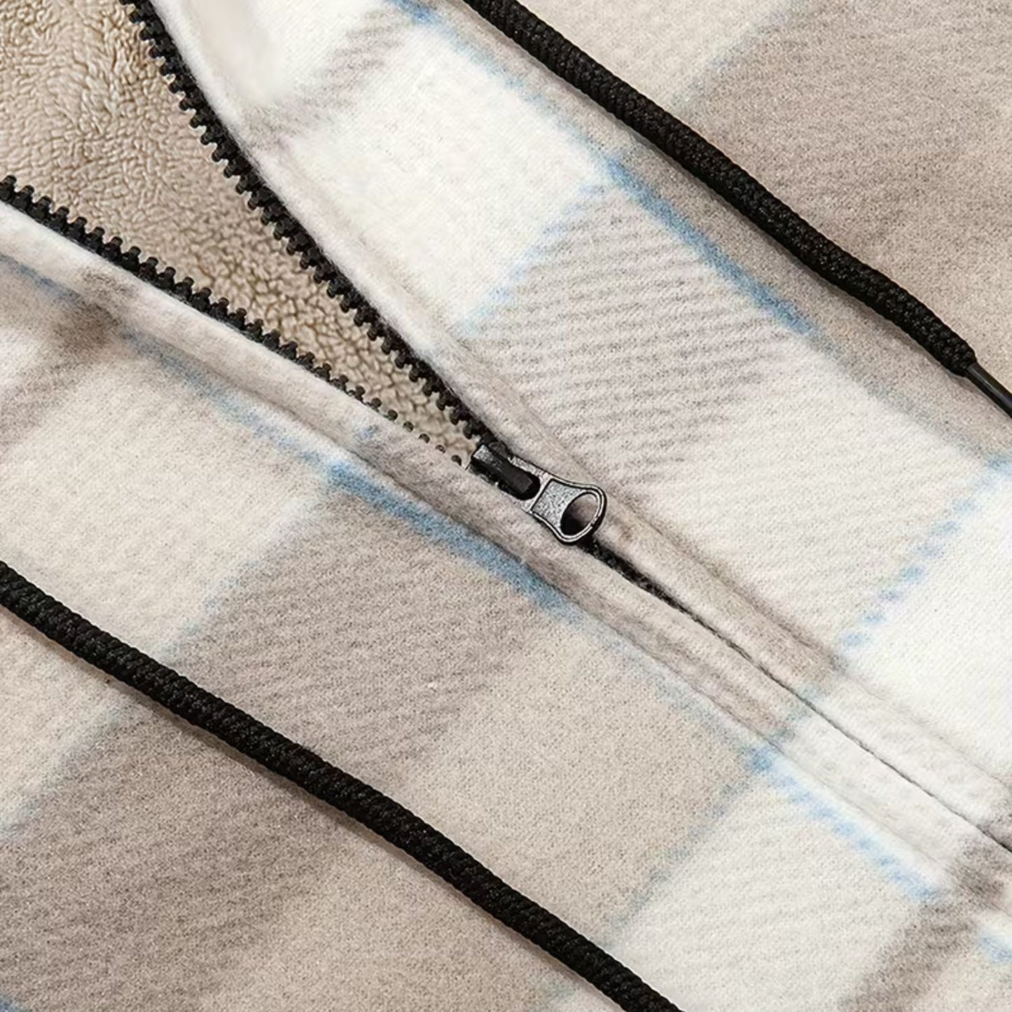 Sherpa Lined Flannel Shirt Jacket | Zyphhra