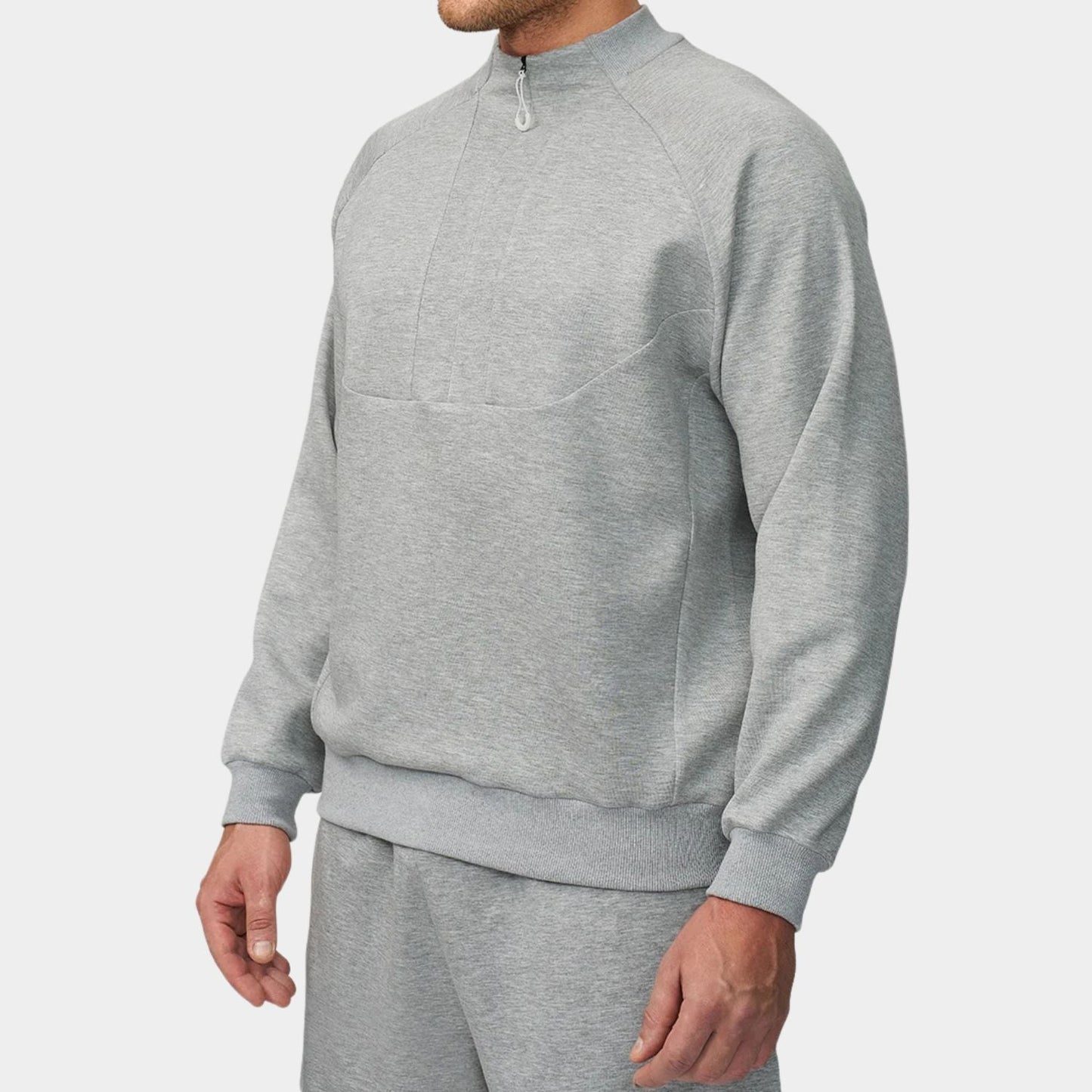 Sporty Performance Pullover Quarter-Zip | Zyphhra