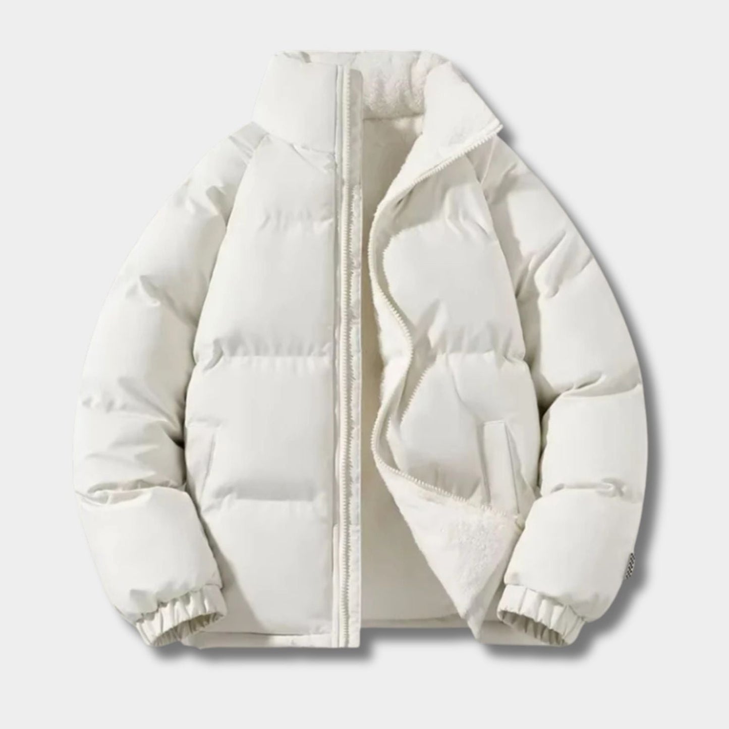 Fleece Lined Puffer Jacket | Zyphhra
