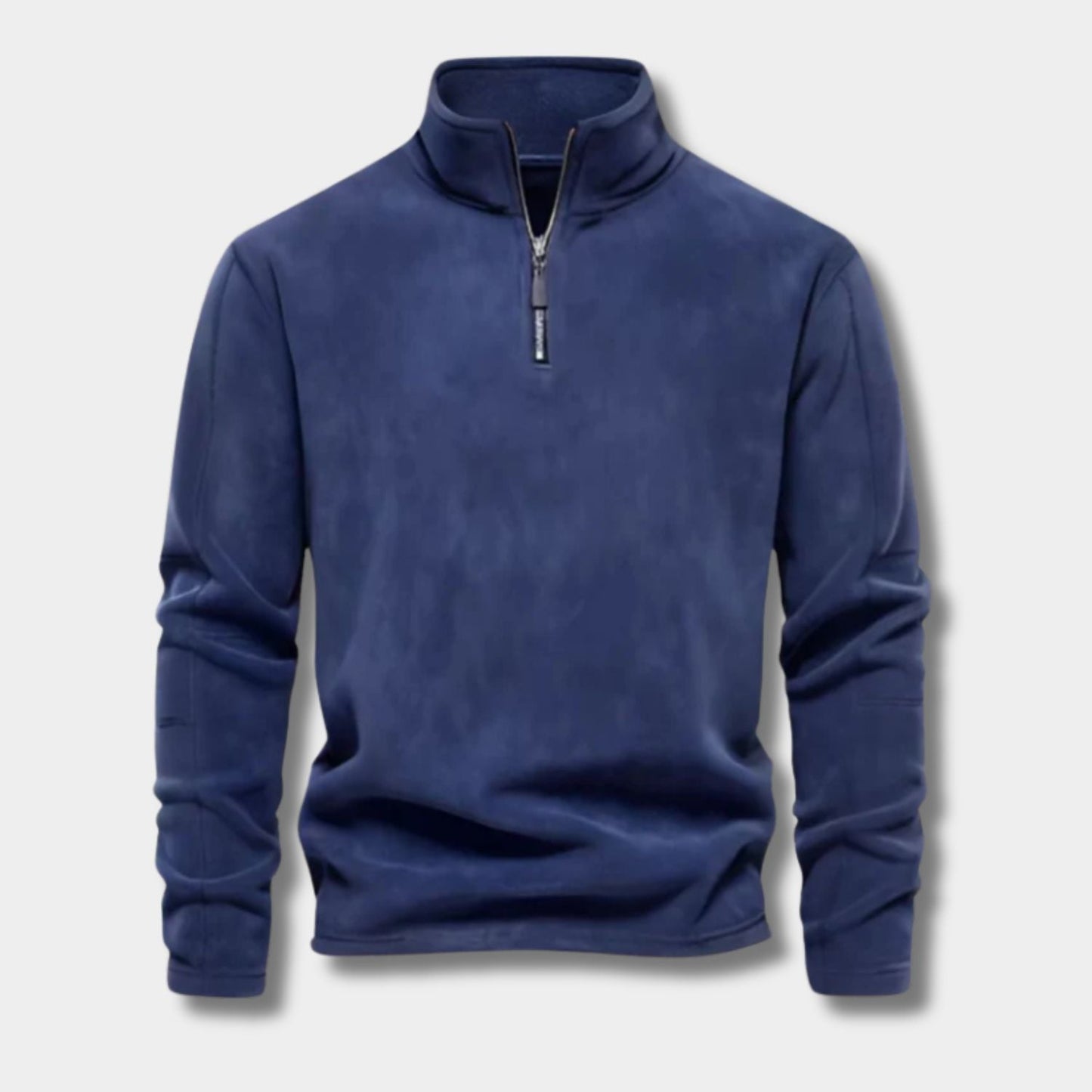 Quarter-Zip Fleece Pullover | Zyphhra