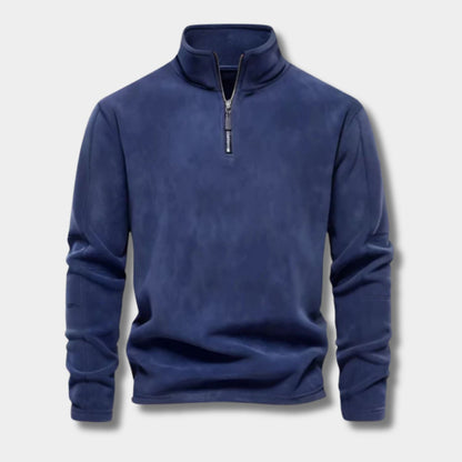Quarter-Zip Fleece Pullover | Zyphhra