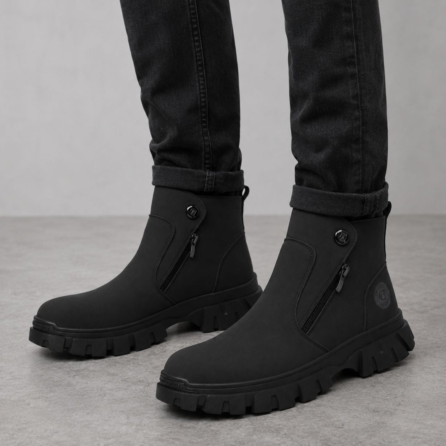 Slip-On Safety Work Boots | Zyphhra