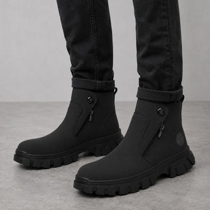 Slip-On Safety Work Boots | Zyphhra