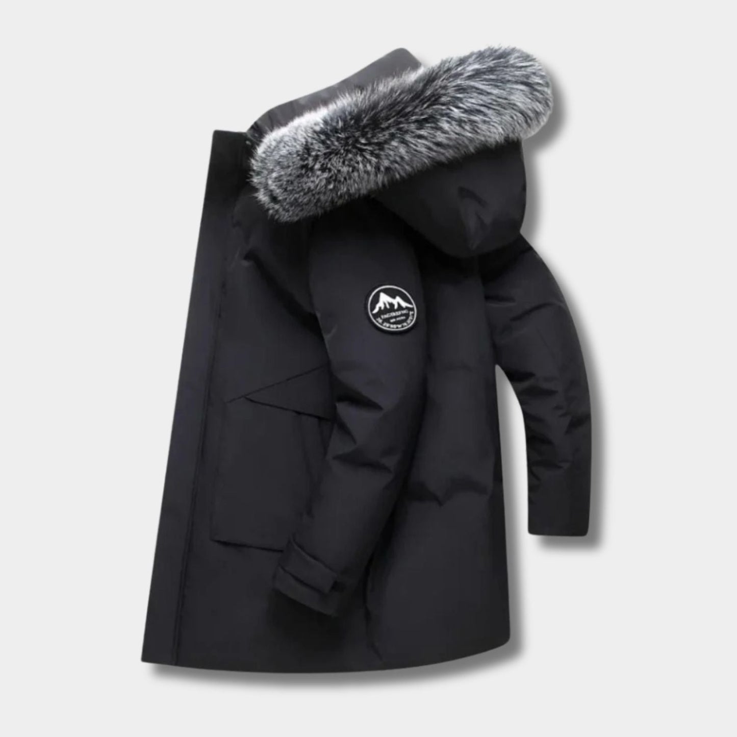 Faux Fur Hooded Thermal Ski Coat | Zyphhra