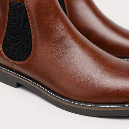 Heritage Leather Chelsea Boots | Zyphhra