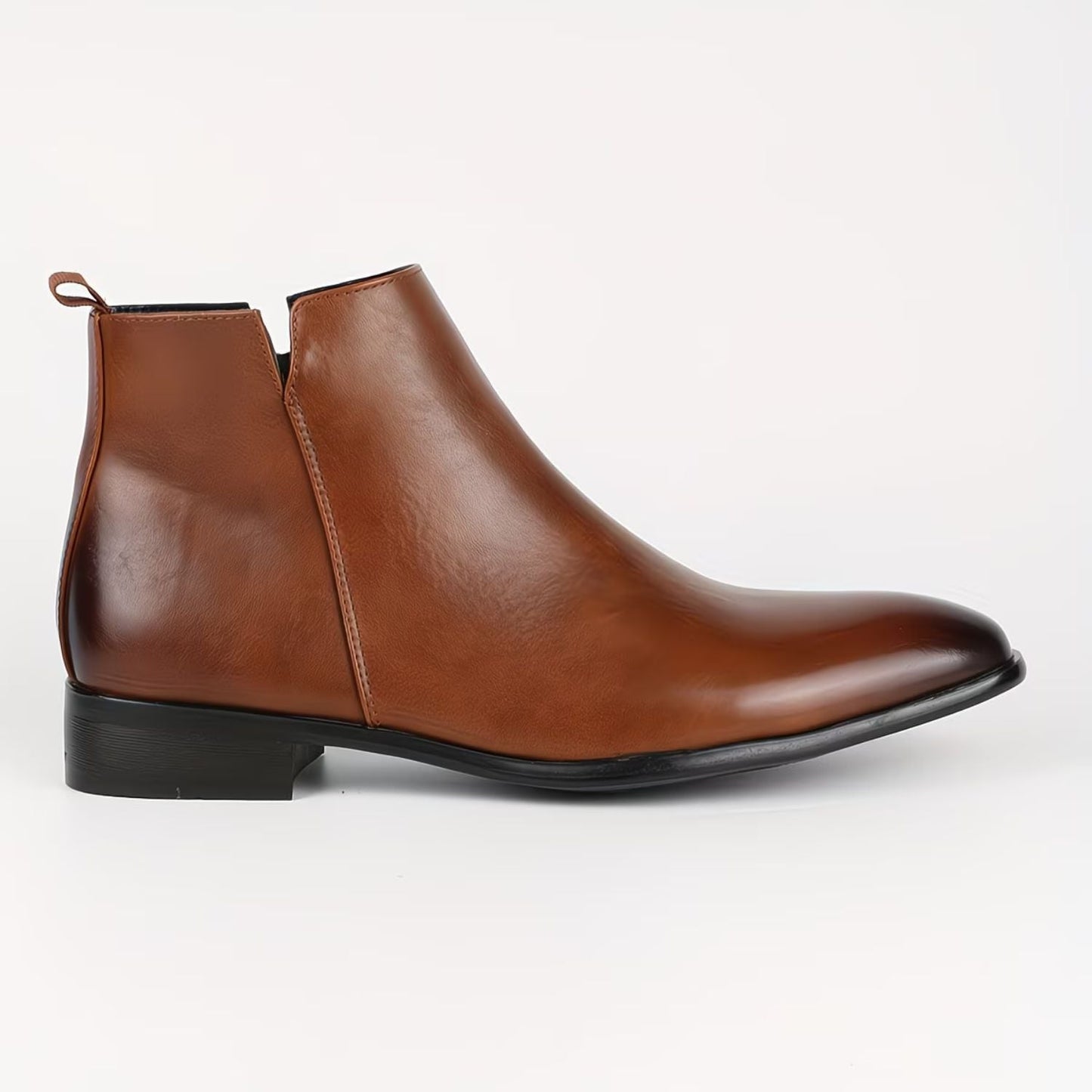 Square Toe Chelsea Boots | Zyphhra