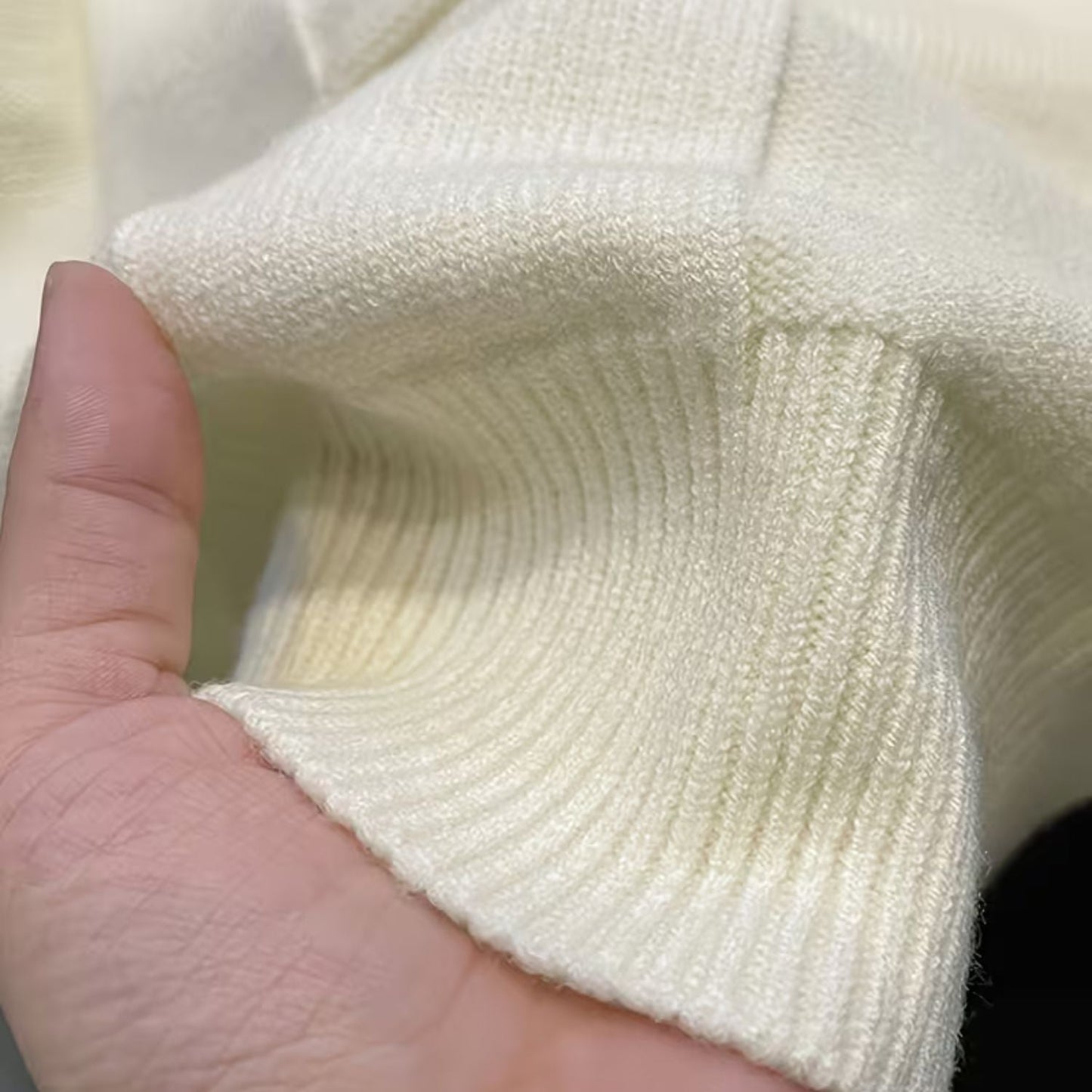 Textured Knit Crew Neck Jumper | Zyphhra