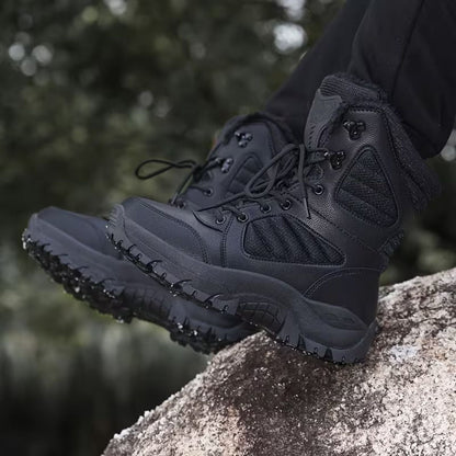 Faux Fur Winter Snow Boots | Zyphhra