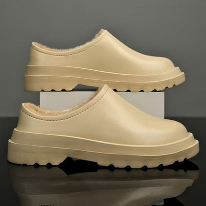 Waterproof Plush Slip-On Slippers | Zyphhra