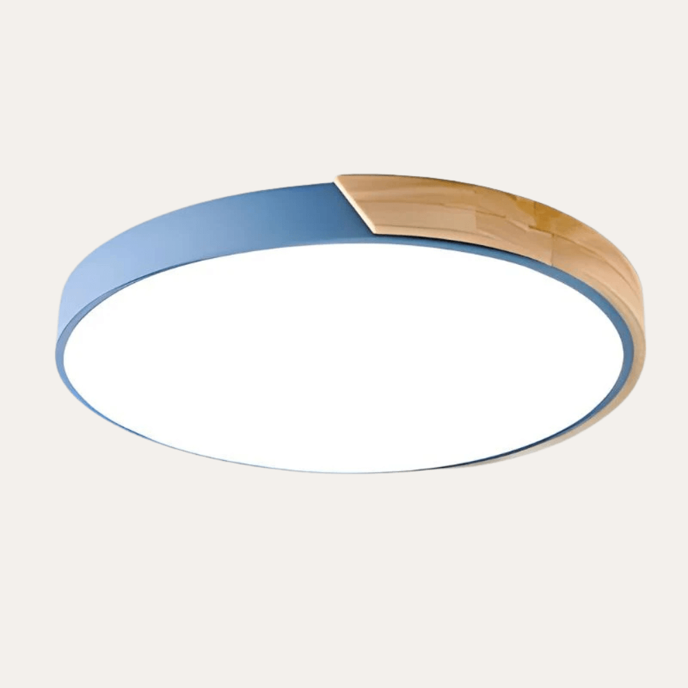 Minimalist Macaroon LED Ceiling Light | Zyphhra