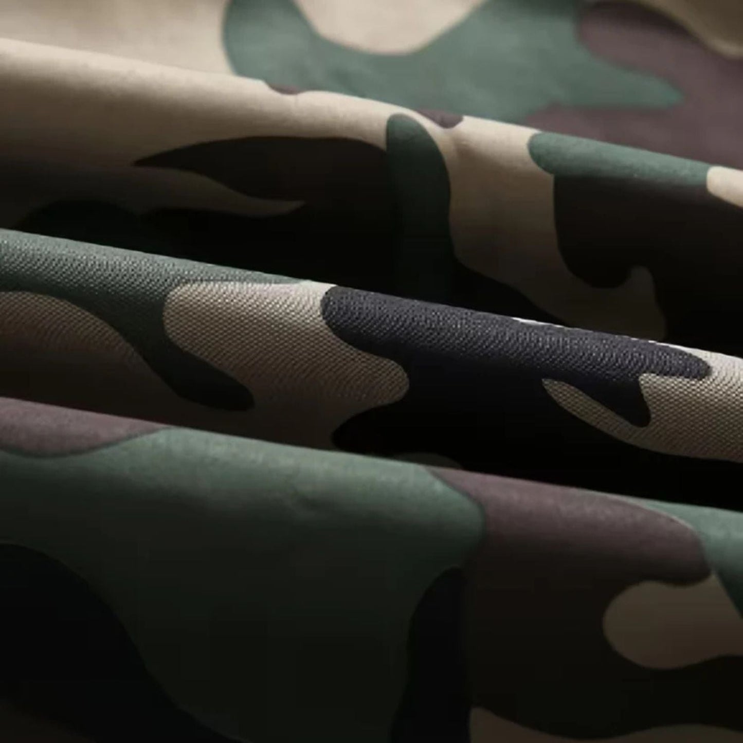 Camouflage Hooded Ski Jacket | Zyphhra