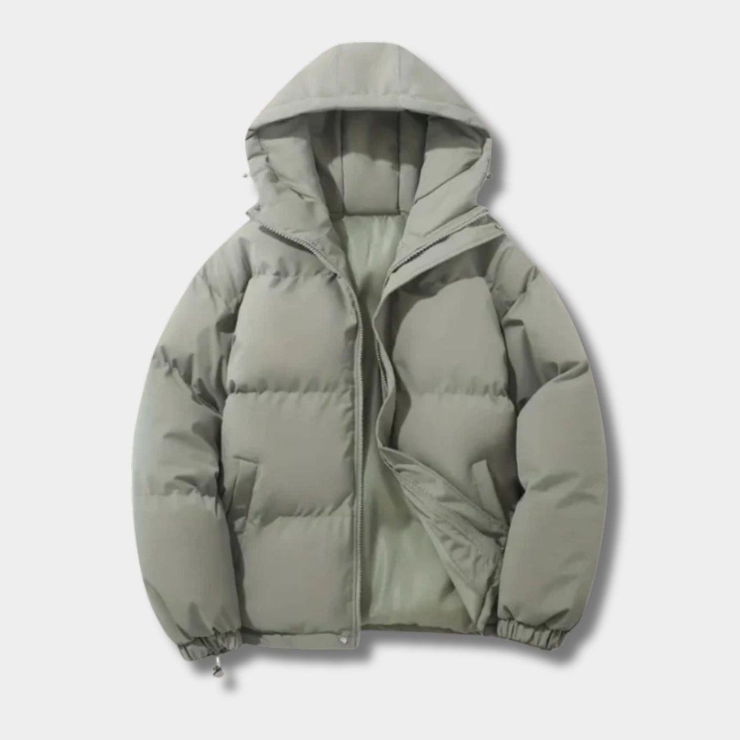 Hooded Winter Puffer Jacket | Zyphhra