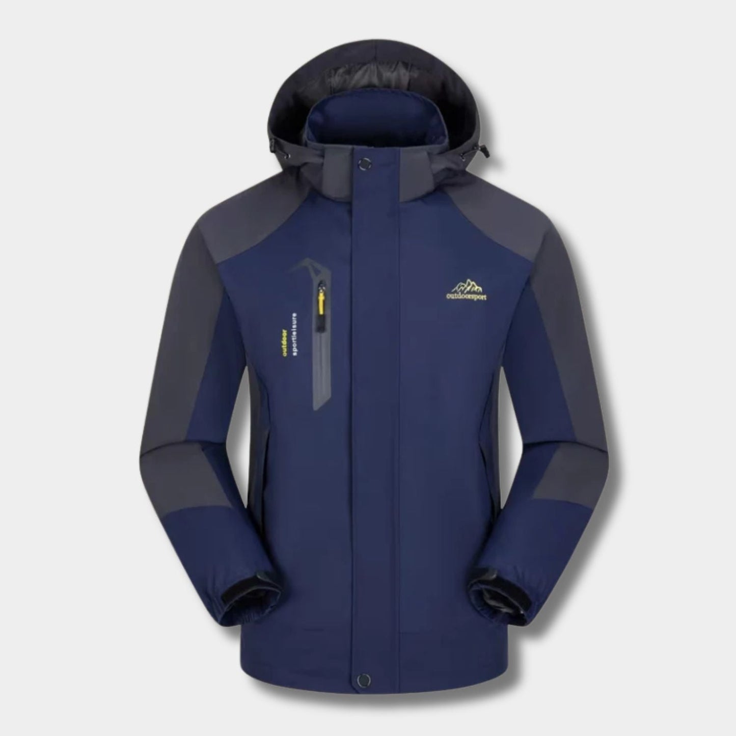 Lightweight Hooded Ski Jacket | Zyphhra