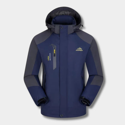 Lightweight Hooded Ski Jacket | Zyphhra
