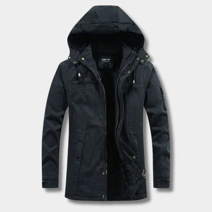 Hooded Utility Winter Jacket | Zyphhra
