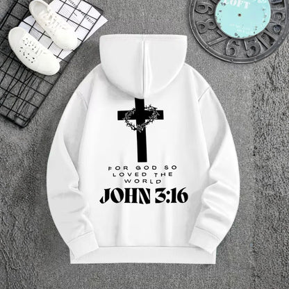 Faith Graphic Pullover Hoodie | Zyphhra