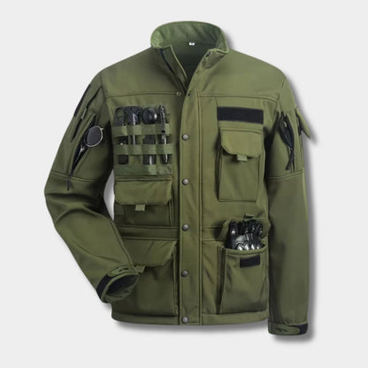Tactical Multi-Pocket Ski Jacket | Zyphhra