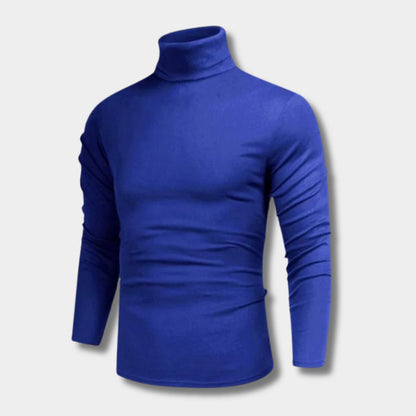 Essential Knit Roll Neck Jumper | Zyphhra