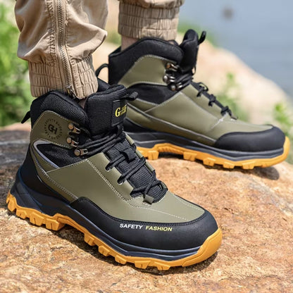 Steel Toe Work Boots | Zyphhra
