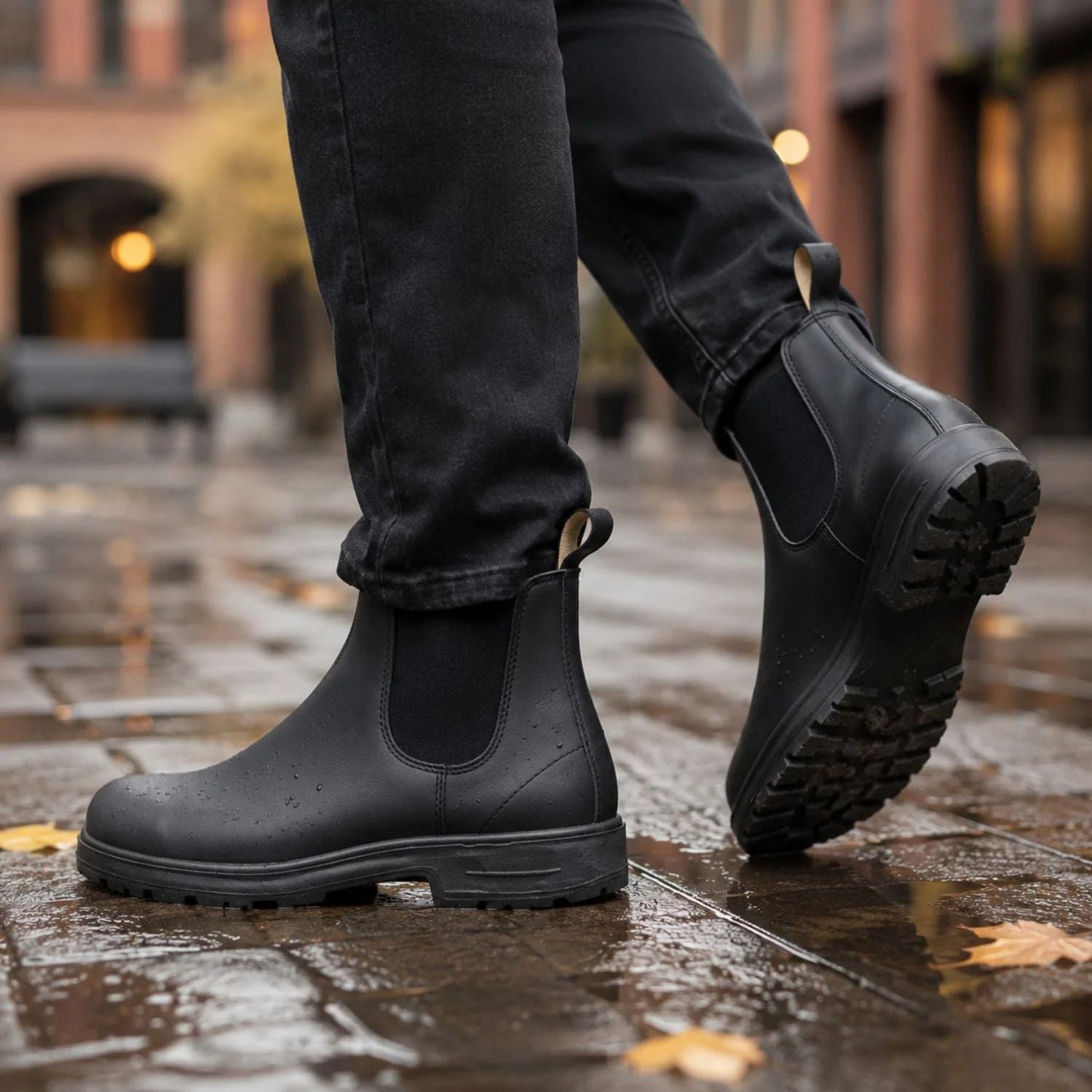 Rugged Chelsea Boots | Zyphhra