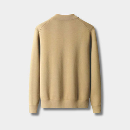 Collared Button Knit Cardigan | Zyphhra